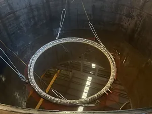 Autoclave para impregnación con vacío