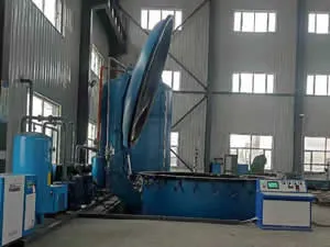 Autoclave para impregnación con vacío